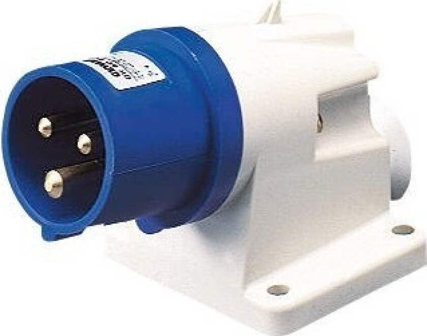 Apparatinntak 32A 2P+J 230V IP44 GW60415