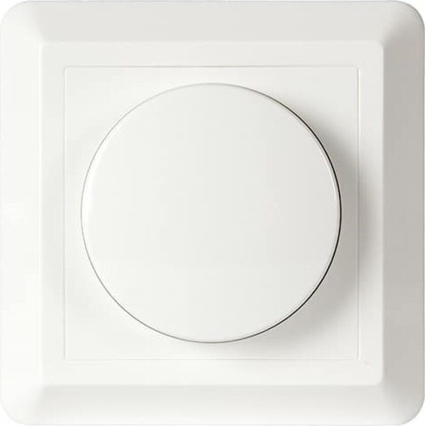LED Dimmer 1-pol KUD-250EV Hvit