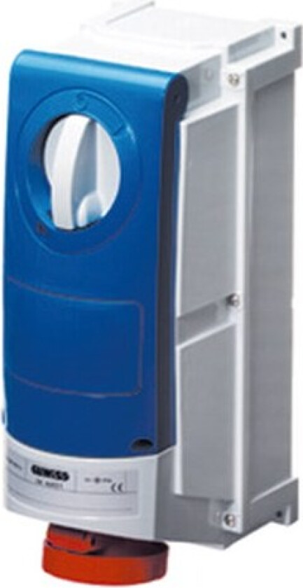 STIKK M/F,63A 3P+N+J,400V,IP66 - GW66532