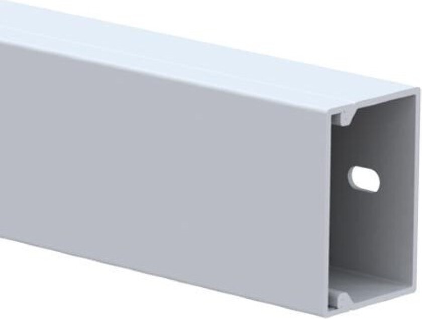 GGK ledningskanal LFG 25x40mm RAL 9010 2m