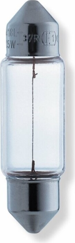 PHILIPS 12V 10W 8,5X41mm Sofitten (6055)