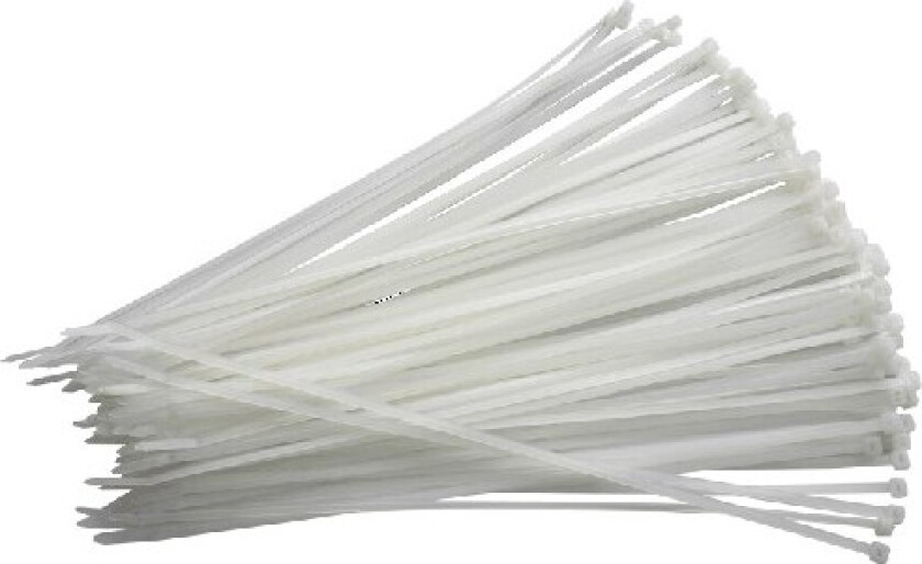 Buntebånd/Strips 142x3,2 Natur 100 pr.pakke