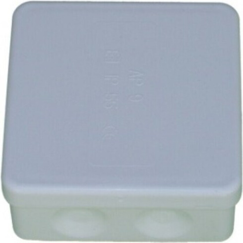 koblingsboks AP10 IP65 Hvit