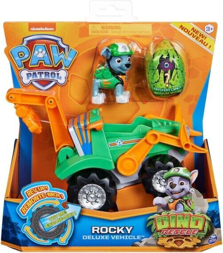 Paw Patrol Dino Rescue Deluxe Rocky