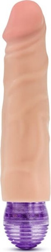 X5 Plus The Little One Beige 13,5 cm Vibrerende dildo