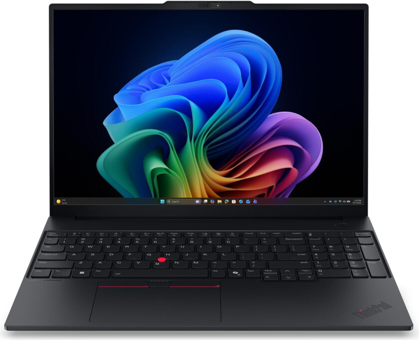 ThinkPad E16 Gen 4 (AMD) Copilot+ PC AMD Ryzen AI 7 345 Laptop 40,6 cm (16") WUXGA 32 GB DDR5-SDRAM 1 TB SSD Wi-Fi 7 (802.11be) Windows 11 Pro