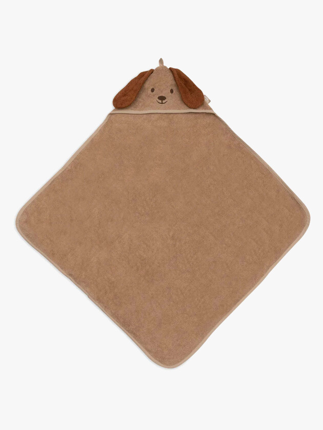 Badekåpe 75x75cm, Diego Dog - Badehåndklær - 100% Bomull