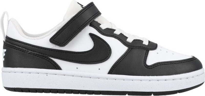 Sneaker Court Borough Lav Recraft - Hvit/Svart Små barn, størrelse 35