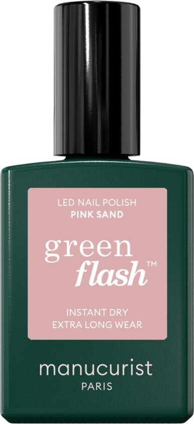 Green Flash Pink Sand