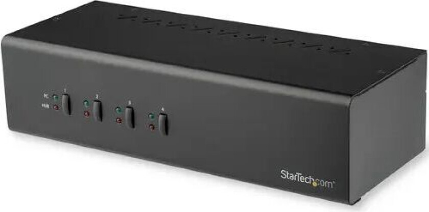 Startech 4-port Dvi Usb Kvm Switch
