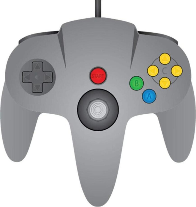 Teknogame N64 Controller Grey