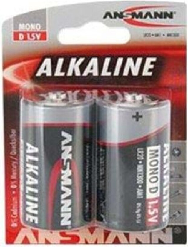 RED LINE batteri