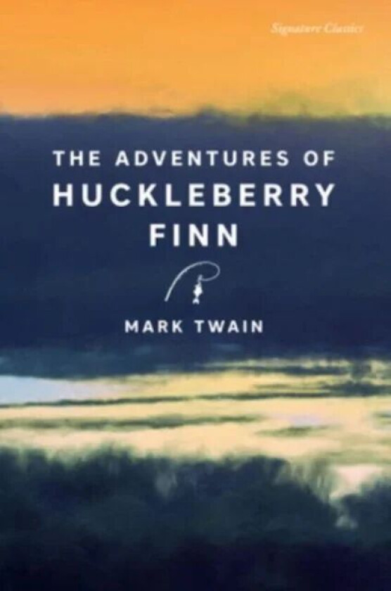 The Adventures of Huckleberry Finn av Mark Twain