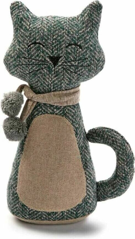 Dørstopper Versa Katt Polyester (14 x 30 x 14 cm)