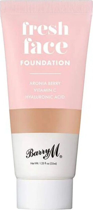 Fresh Face Foundation, 35 ml Foundation