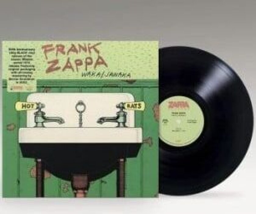 Frank Zappa - Waka/Jawaka