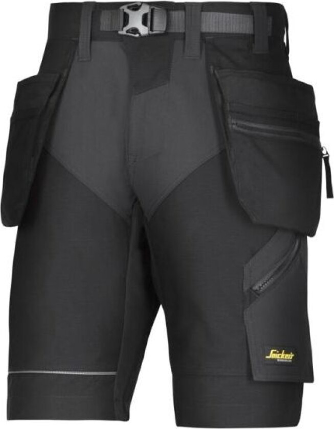 6904 FlexiWork Arbeidsshorts Svart