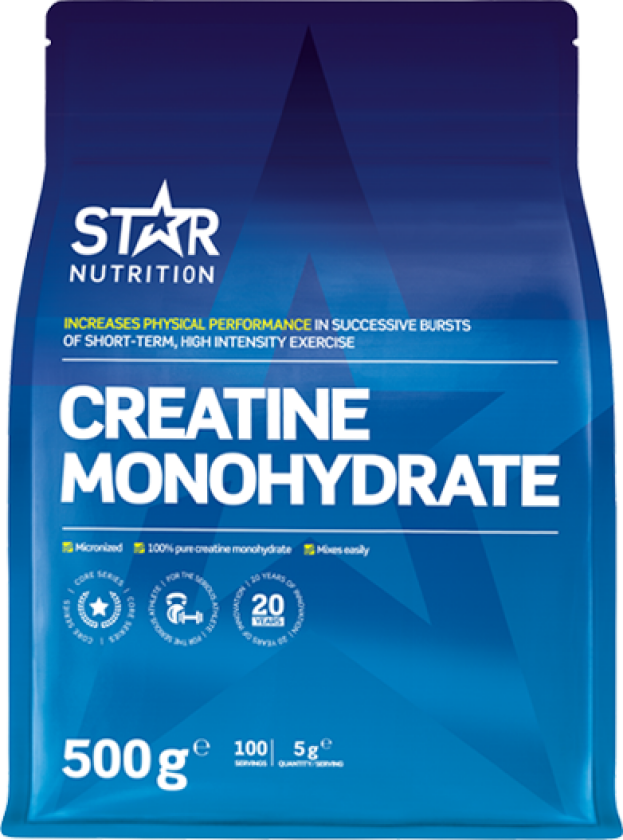 Star Nutrition Kreatinmonohydrat 500 g STD