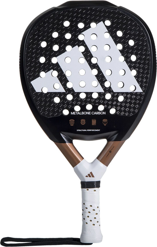 Bilde av adidas Metalbone Carbon, padelracket, unisex Black/bronze