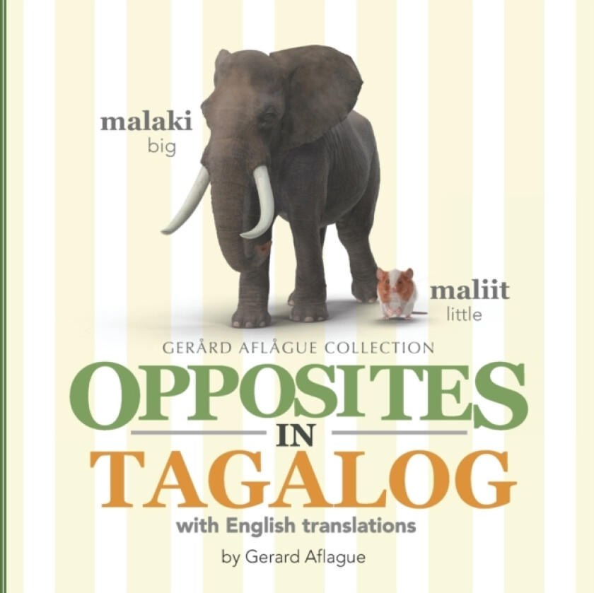 Opposites in Tagalog av Gerard Aflague (Paperback)