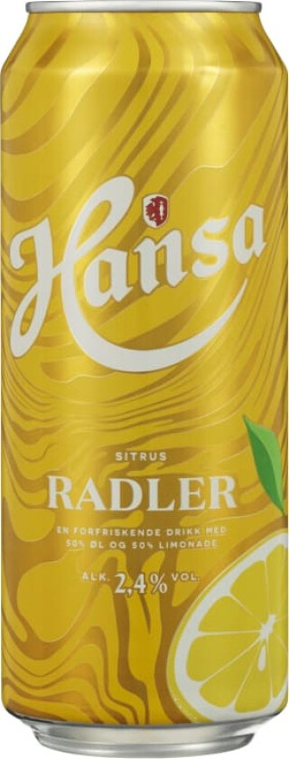 Radler Sitrus 0,5l boks