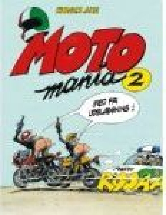 MOTOmania 2 Holger Aue Språk: Dansk