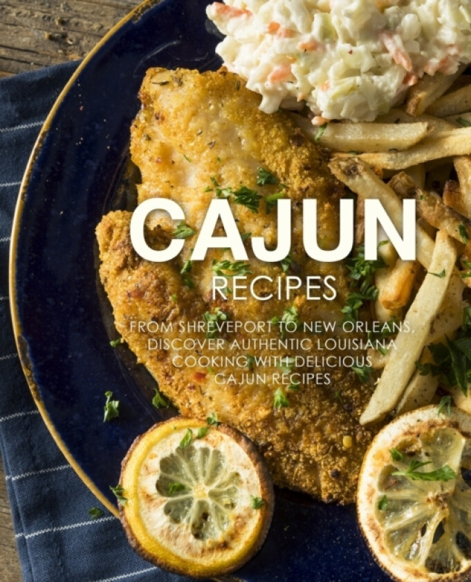 Cajun Recipes av Booksumo Press (Paperback)