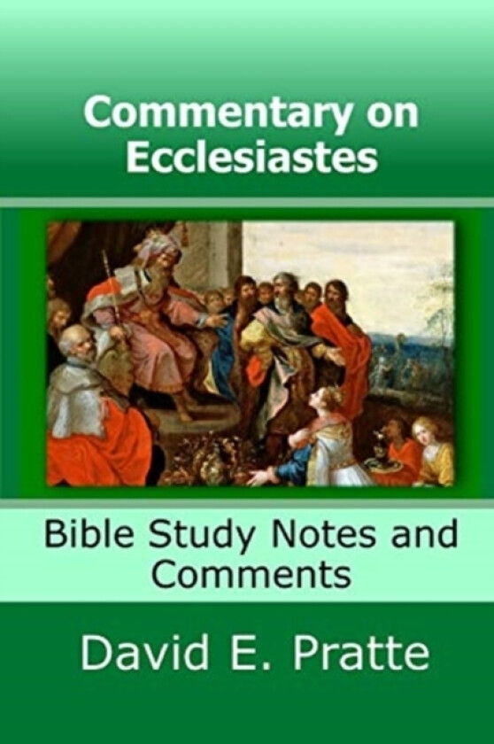 Commentary on Ecclesiastes av David E Pratte (Paperback)