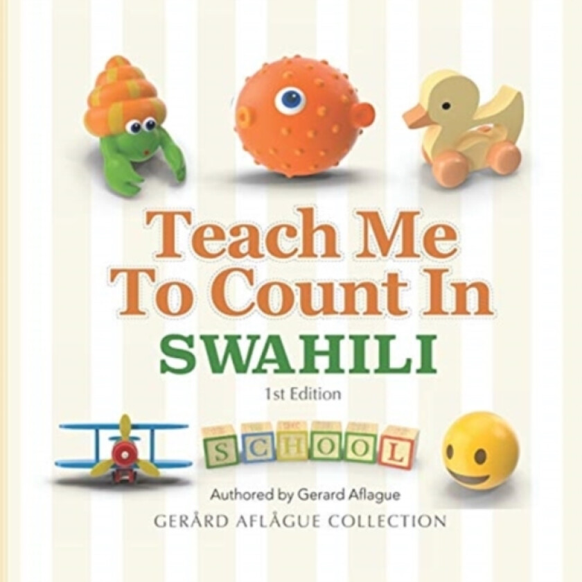 Teach Me to Count in Swahili av Gerard Aflague (Paperback)