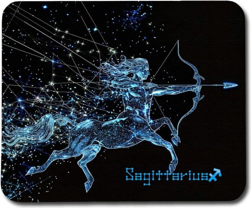 Stjernetegn Skytten Musematte