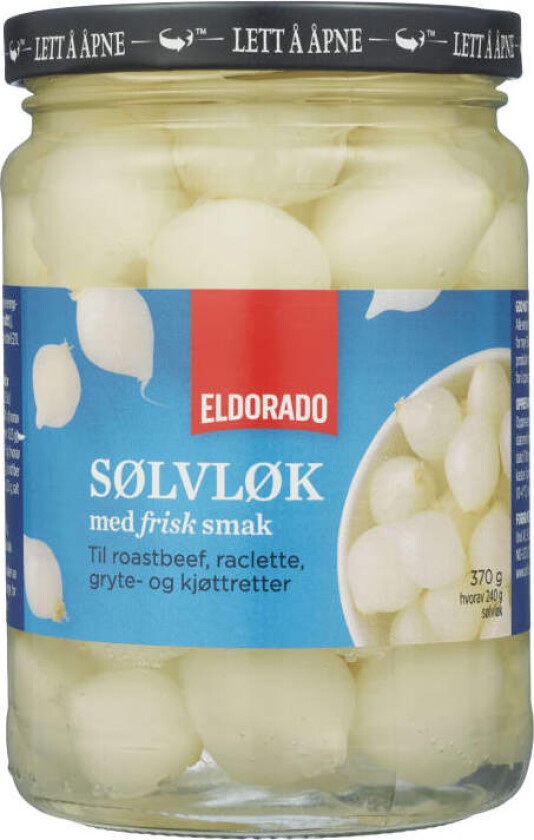 Sølvløk 370g