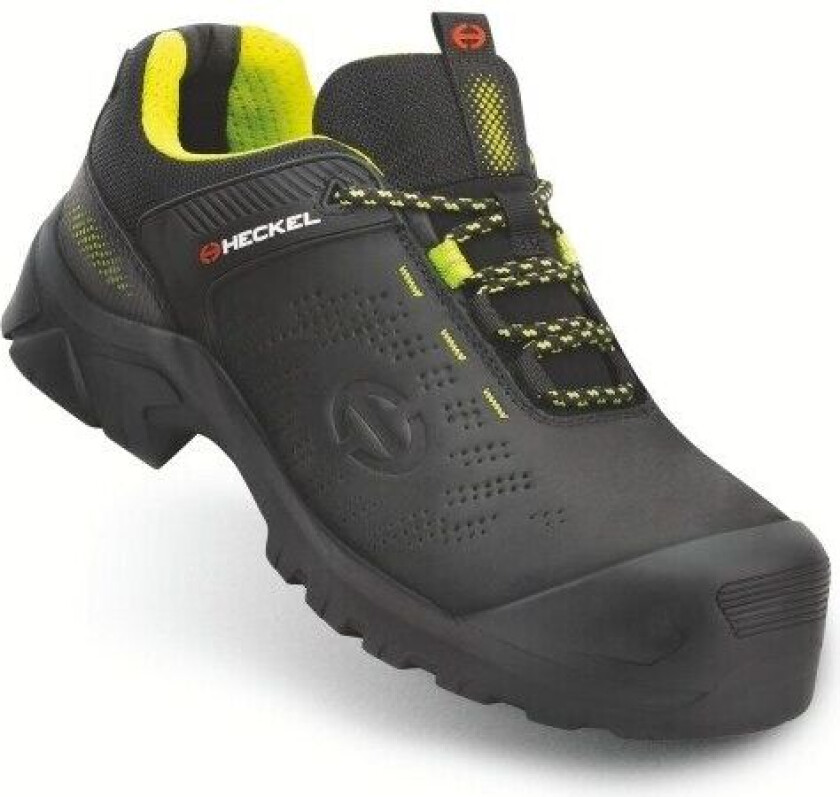 Uvex Heckel Maccrossroad 3.0, Hankjønn, Voksen, Vernesko, Sort, Gult, EUE, CI, EN, HI, HRO, S3, SRC