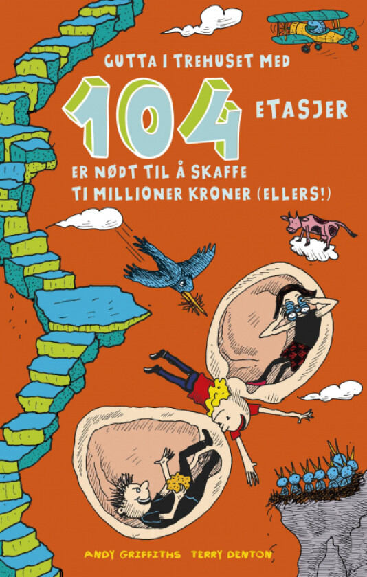Gutta i trehuset med 104 etasjer av Andy Griffiths