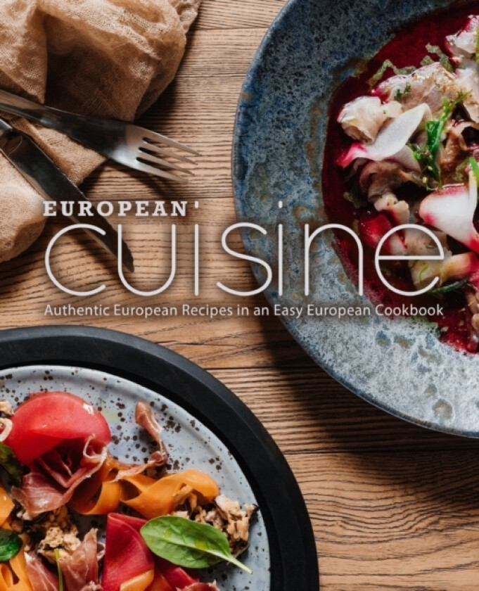 European Cuisine av Booksumo Press (Paperback)