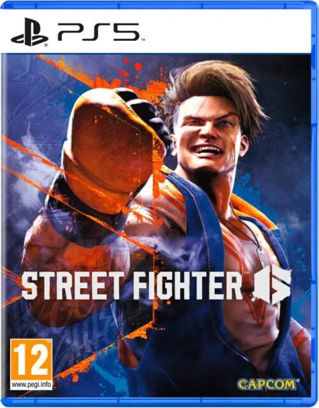 Street Fighter 6 - Ps5 Sony Playstation 5