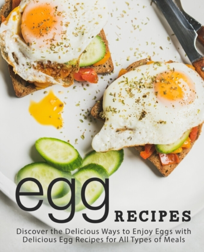 Egg Recipes av Booksumo Press (Paperback)