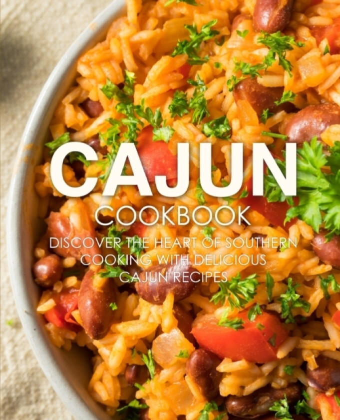 Cajun Cookbook av Booksumo Press (Paperback)