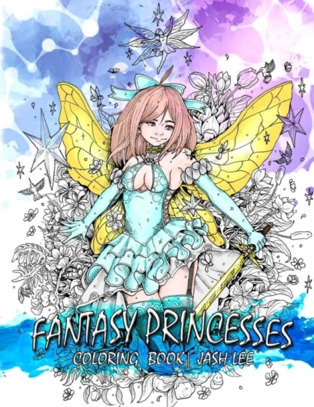 Fantasy Princesses av Jashlee de Jesus (Paperback)