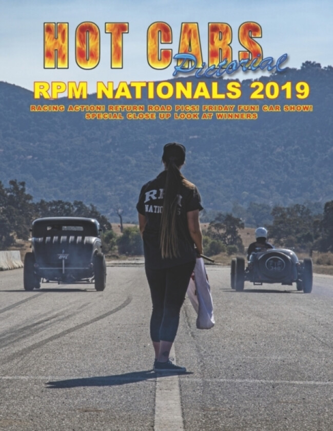 HOT CARS Pictorial av Roy R Sorenson (Paperback)