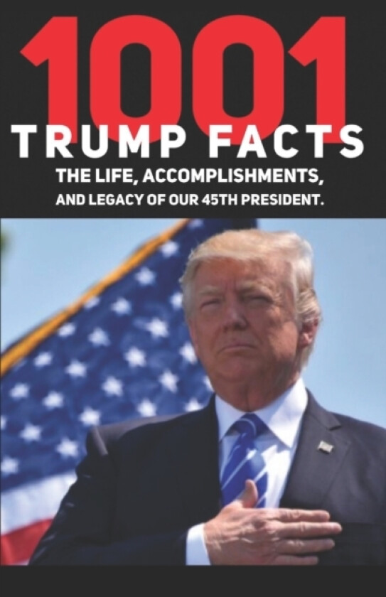 1001 Donald Trump Facts av W Jorden (Paperback)