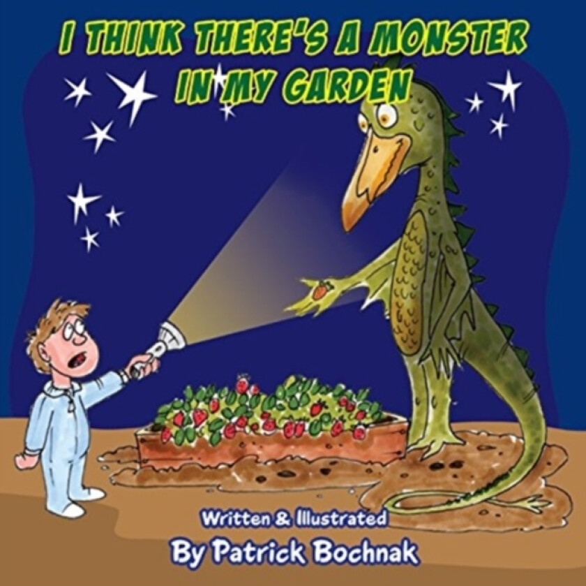 I think there's a monster in my garden av Patrick Bochnak (Paperback)