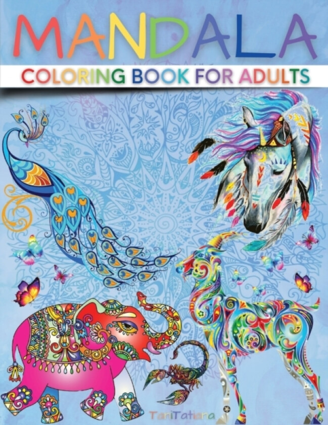 Mandala Coloring Book for Adults av Tanitatiana (Paperback)