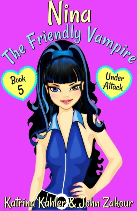 NINA The Friendly Vampire - Book 5 - Under Attack av John Zakour, Katrina Kahler (Paperback)