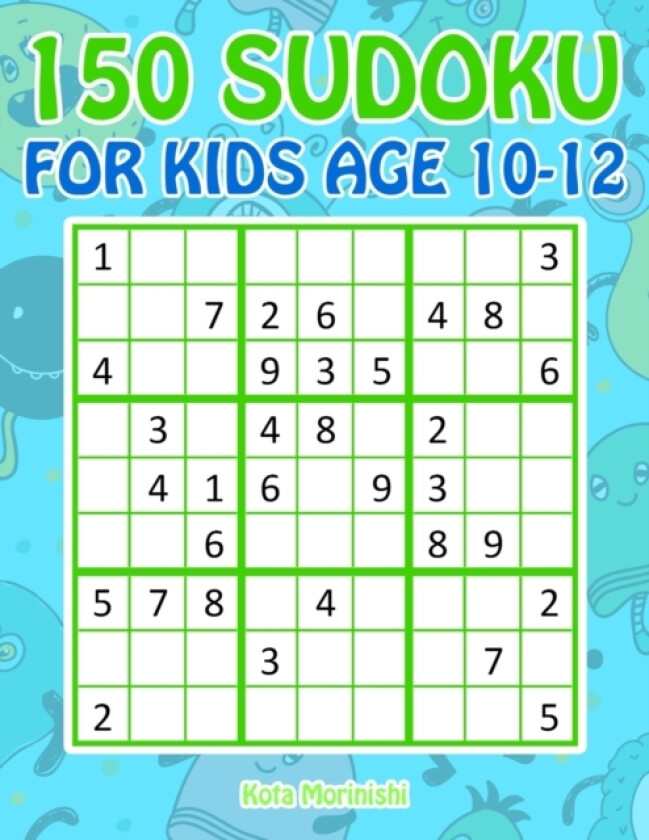 150 Sudoku for Kids Age 10-12 av Kota Morinishi (Paperback)