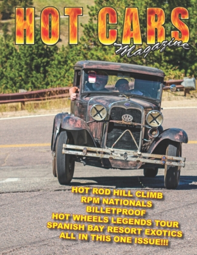 HOT CARS Magazine av Roy Sorenson (Paperback)