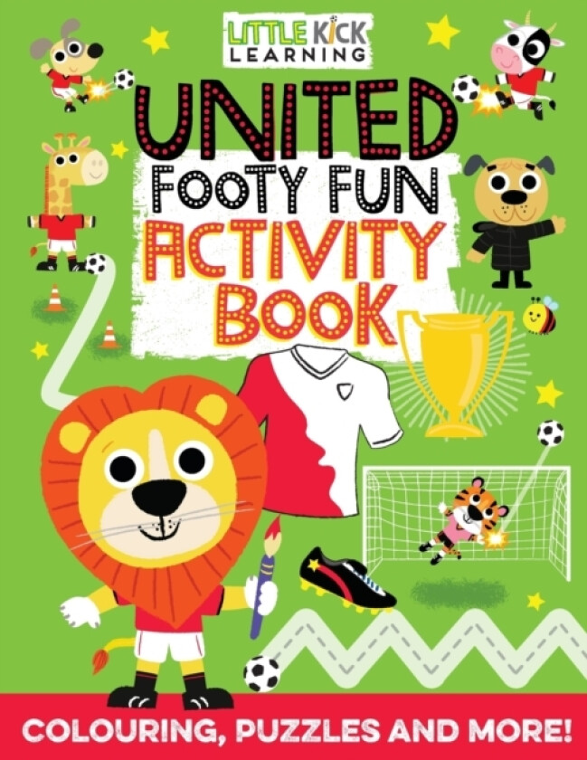 United Footy Fun Activity Book av Kev Payne (Paperback)