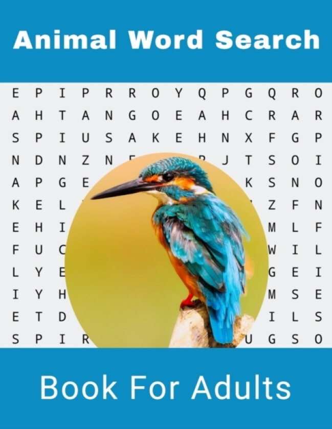 Animal Word Search Book For Adults av Nzactivity Publisher (Paperback)