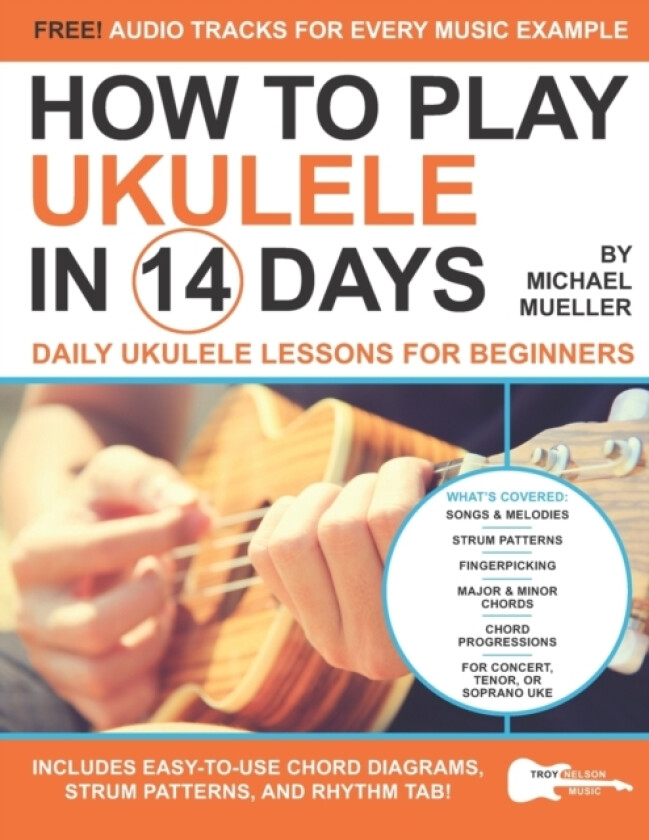 How To Play Ukulele In 14 Days av Michael Mueller (Paperback)