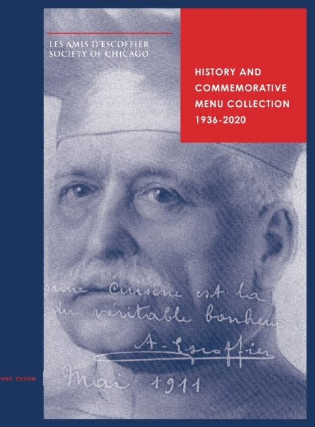 History and Commemorative Menu Collection 1936 -2020 av Elizabeth Bergin (Hardcover)