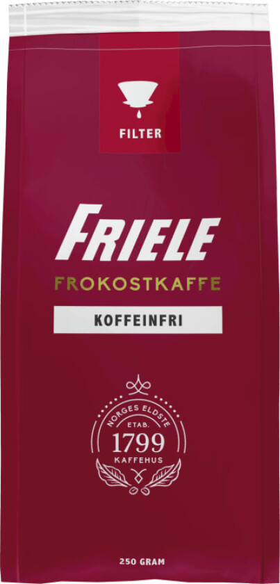 Friele Koffeinfri Filtermalt 250g
